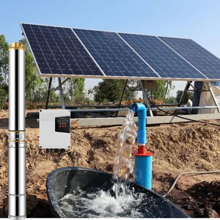 Agricultural irrigation borehole infrastructure